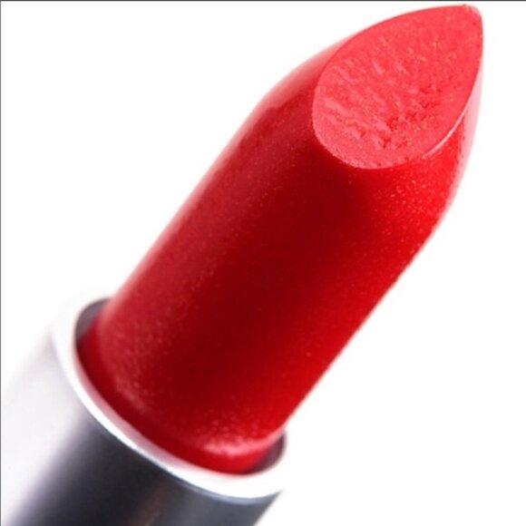 MAC Cockney Lustreglass Sheer-Shine Lipstick - Picture 1 of 3